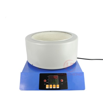 Pengaduk Mantle Pemanasan Digital 3000ml dengan alat ganti jaket atas
