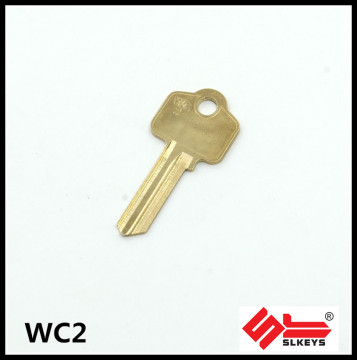 WC2 High quality door key blank