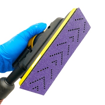 Anti-Blocking Multiholes 70x198mm Clean Sanding Abrasive Sheet for Automotive Repair