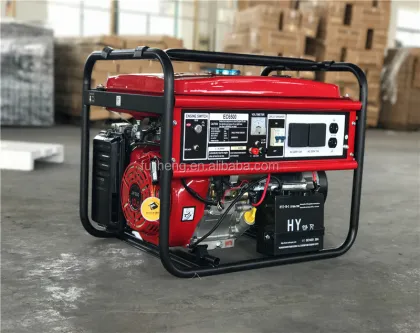 Loncin Engine Powered Gasoline Generator