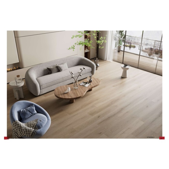 Digitálisan nyomtatott parafa padló