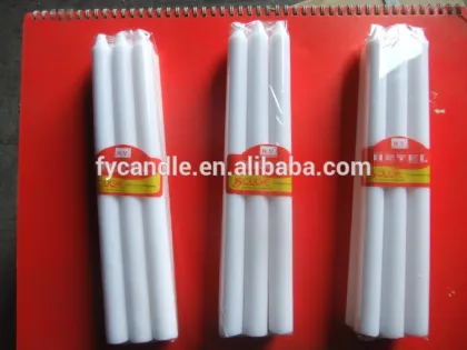Madagascar 55g white candle / white candle to madagascar market