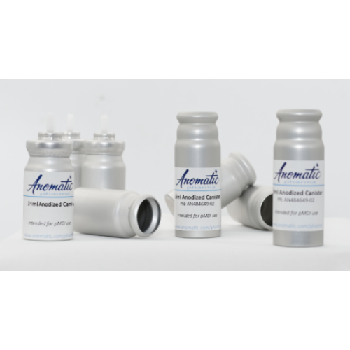 MDI canisters Anodized Cans'