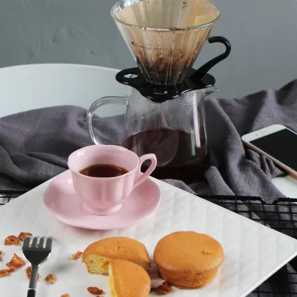 Concentrated Ceramic Coffee Cup Set