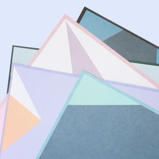 Geometric pattern luxury high quality wrapping paper