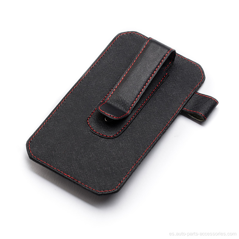 Organizador Modern Cor Paper Pouch Suptor de tarjetas