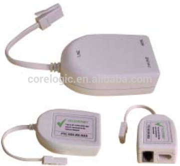 ADSL2+ /VDSL2 over POTS (310nF//620ohm)+370ohm CPE Microfilter