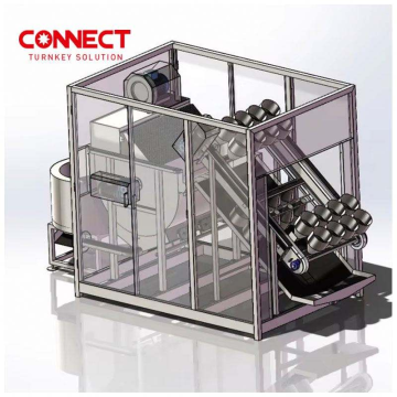 Compact 200-300BPH Poultry Slaughter Line