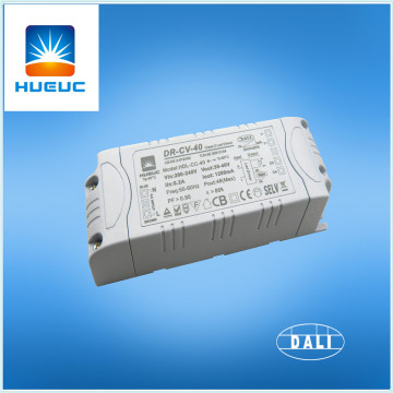 Conductor plástico llevado dimmable plástico del dali 40w