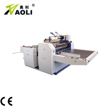 High Quality Manual Thermal Heater Laminator for BOPP and OPP Sheets