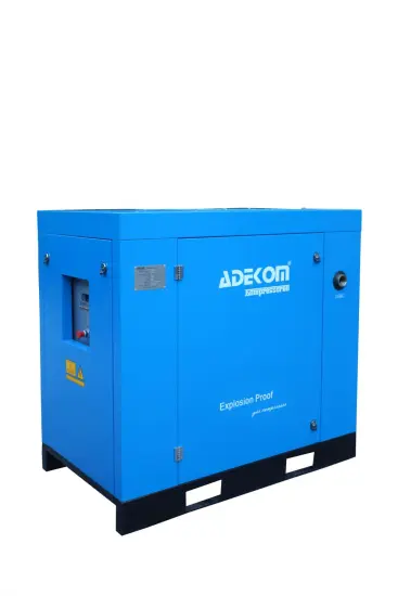 Screw Landfill Methane Bio Gas Compressors