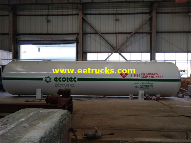 50cbm Bulk Skid Autogas Filling Plants