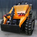 roda skid steer loader loader ujung depan