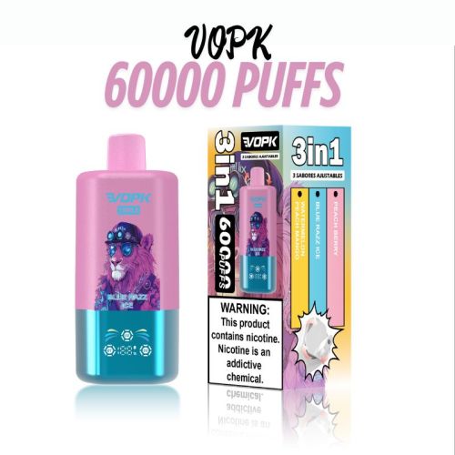 Vopk Triple 60000 Puffs Premium Vaping Innovation