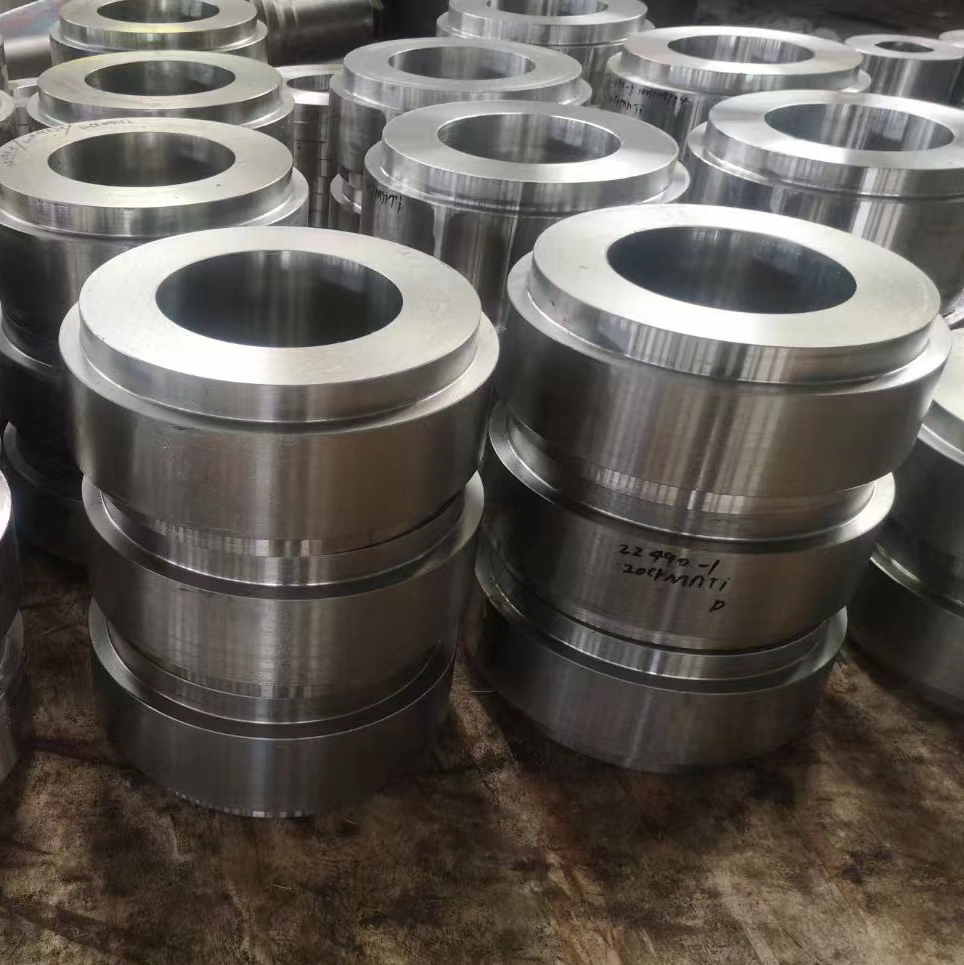ASME ASTM Hydraulic Cylinder Sleeve Forged C45 4140