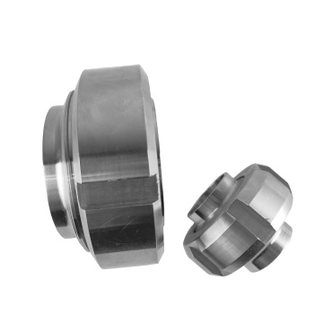 1 Inch Stainless Steel AISI304 SMS Union Machined by CNC