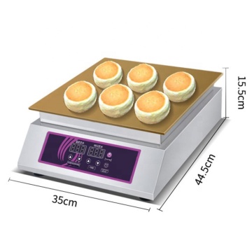 110v 220v Souffle Pancake Machine with Digital Display