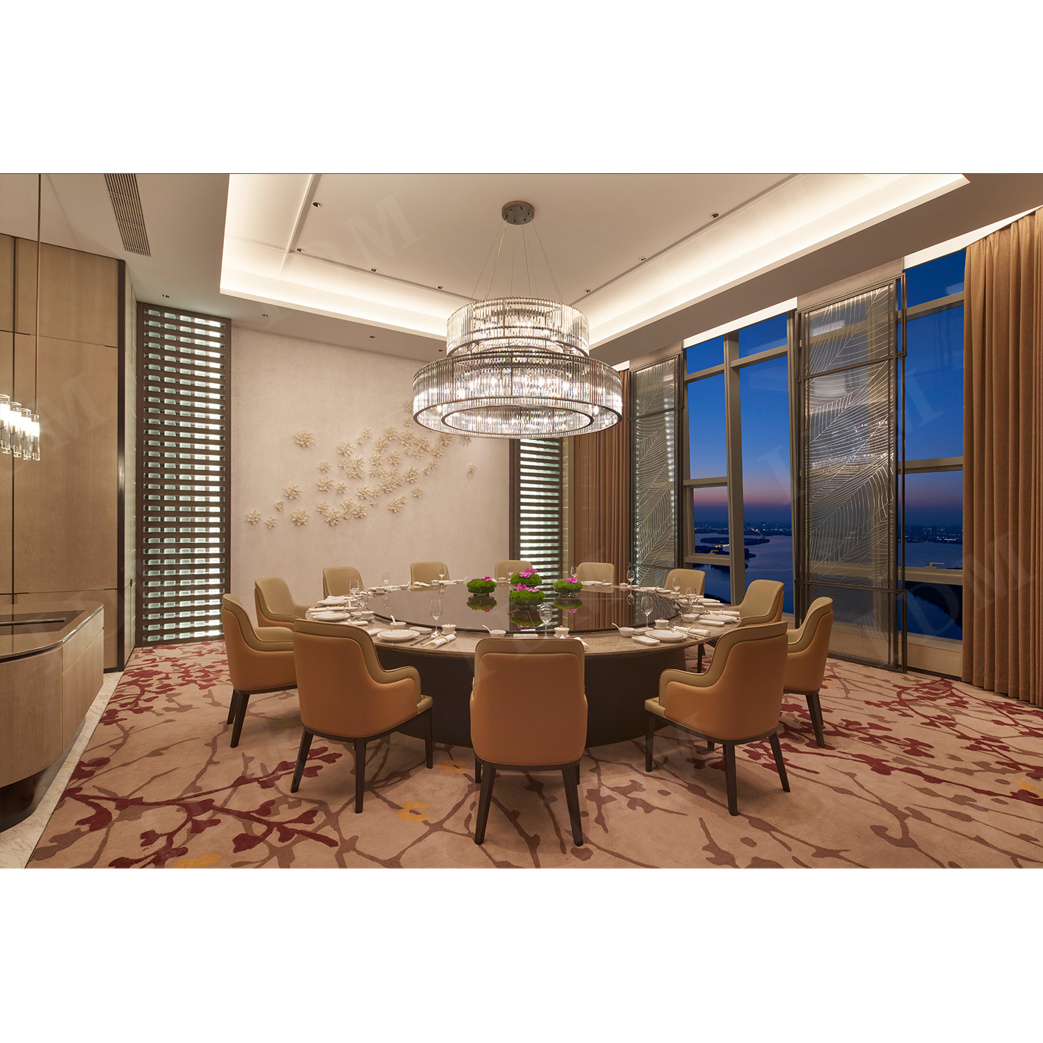 Modern table set Restaurant furniture Bar Stall Sofa