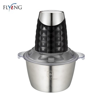 Black 300W Electric Food Processor Food Chopper