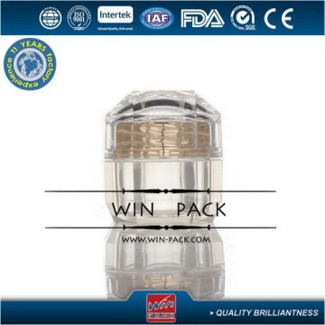 Customized hot sale plastic cosmetic cream jar 30g/15g