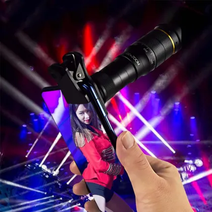 Wholesale 32X Telephoto Lens for Smartphone Optical Zoom Telescope Phone Camera Lens