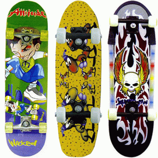 skateboard