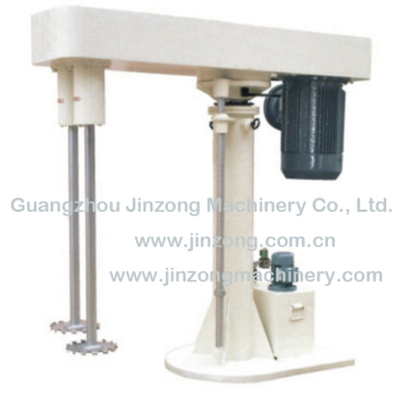 Jinzong Machinery double shaft high speed disperser , latex paint disperser, emulsion disperser, high viscosity disperser