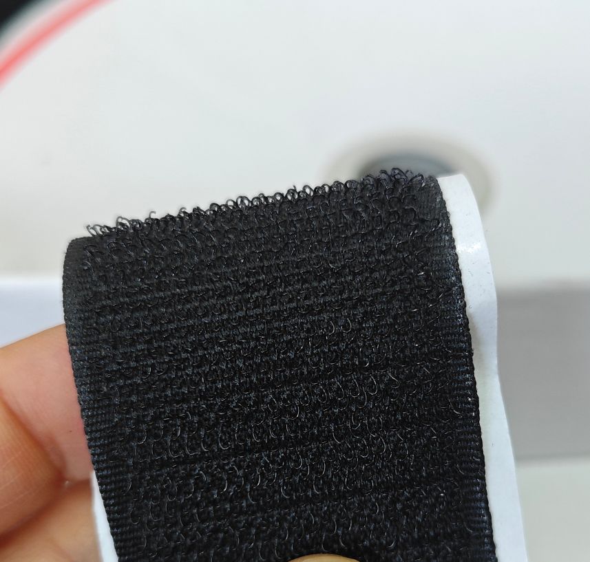 Gancho de velcro de nylon adesivo e fixador de loop