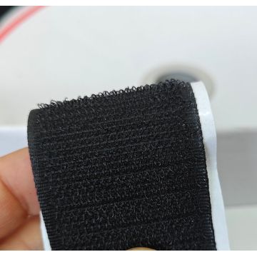 Gancho de velcro de nylon adesivo e fixador de loop