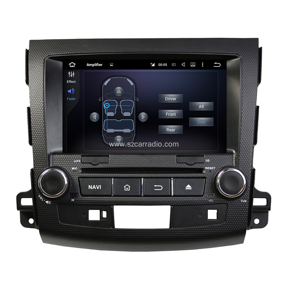 car multimedia navigation system for Outlander 2006-2012