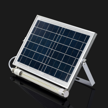 360 Degree Rotating Solar LED T8 Tube Light - Outdoor Waterproof Radar Infrared Sensor