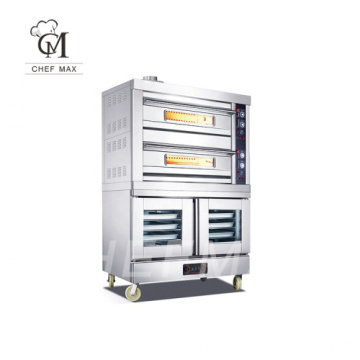 hefmax Commercial Bread and Pizza Ovens