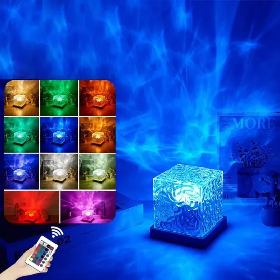 Rotating Water Wave Projection Light