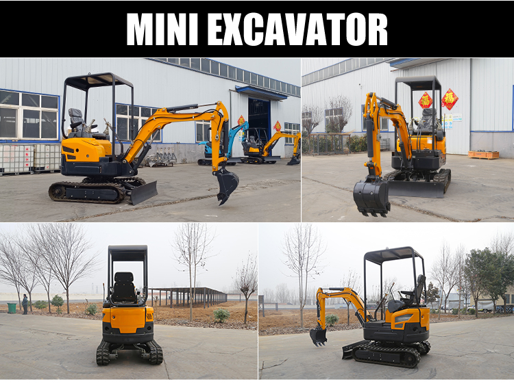 2 2ton Mini Excavator