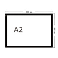 Suron A2 Large Ultra-thin LED Light Pad Box