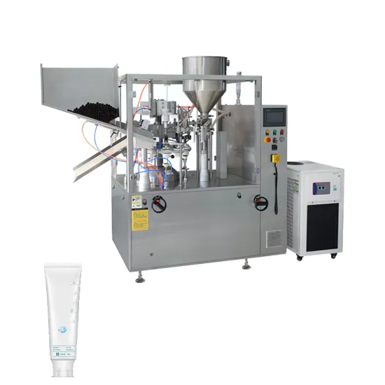 High-Speed Automatic Toothpaste Filling and Sealing Machine