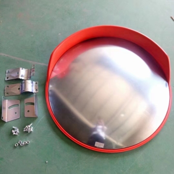PC PP 60cm Round Traffic Safety Outdoor Concave Convex Mirror