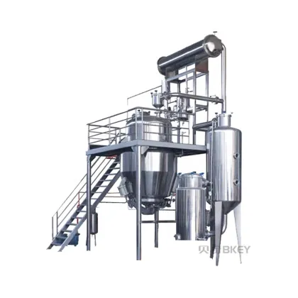 Chinese Plant Herbs Extractor Concentrator System