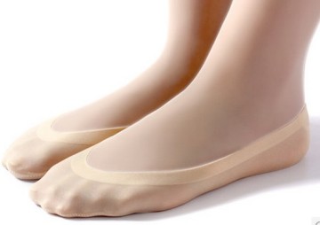 New Design Invisible Viscose Socks