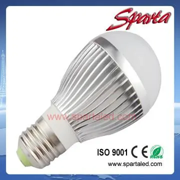 Warm white Led bulb lighting A60
