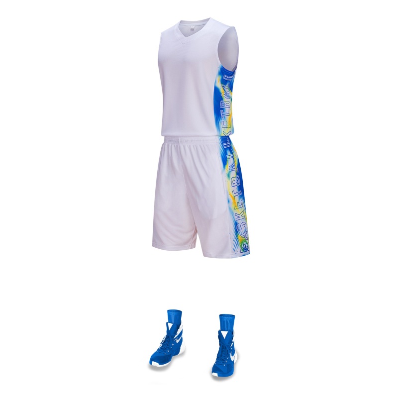 New Style Men Custom Basketball Uniform Jersey