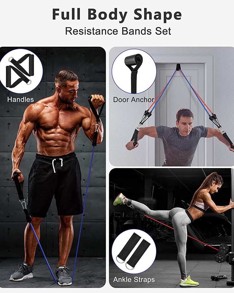 Pull Rope Fitness Bands