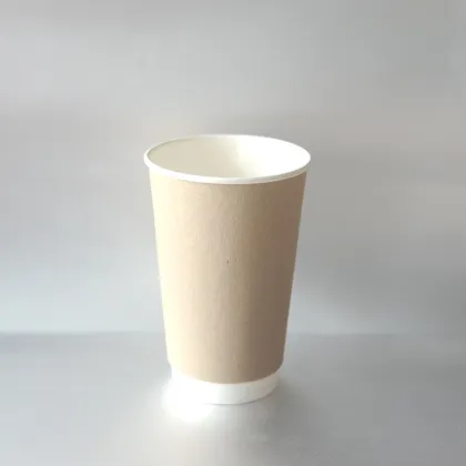 Disposable Double Wall Espresso Cup
