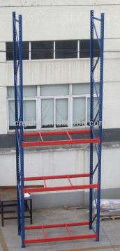 7 Meters Warehouse Upright Beam of Steel Pallet Rack Storage Racking