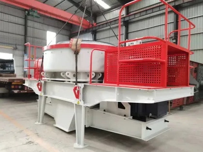 VSI 1140 Sand Making Machine - Hydraulic Open Box Sand Making Machinery