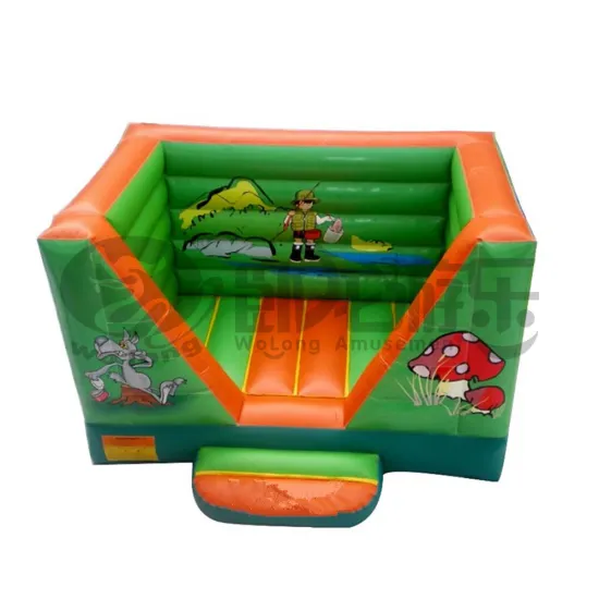 Manufacturing inflatable bouncer combo