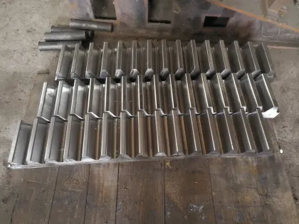 Linear Motion Conversion with Gear Rack and Pinion