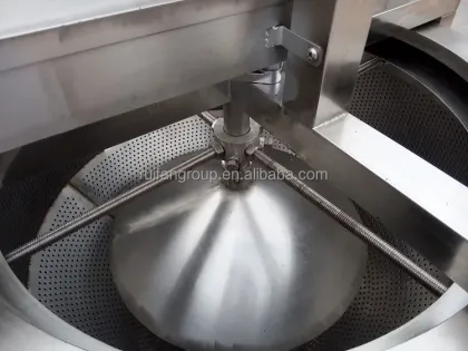 Fried Food Chickpeas Potato Chips Deoiling Machine