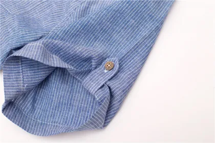 Wholesale Blue Denim Jeans Men Shirts