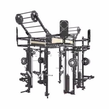 Adjustable Foldable Home Gym: SPR-016 Exercise Stand & Squat Rack